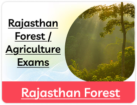 Rajasthan Forest / Agriculture Exams