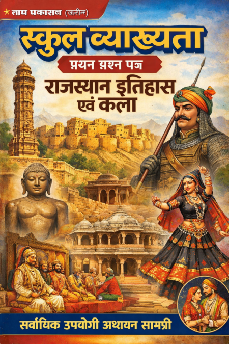 school vyakhyata - pratham prashn patr rajasthan ithaas and kala